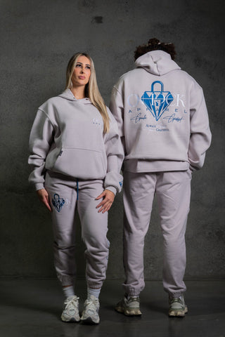 GRATEFUL HOODIE - ELUSION GREY - HOODIESOn Lock Apparel