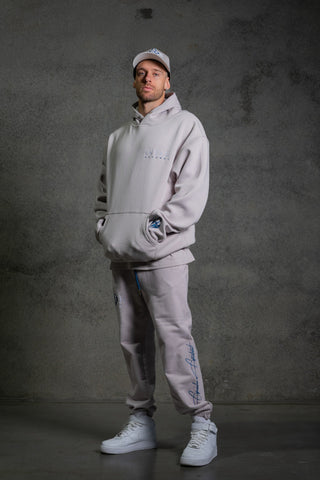 GRATEFUL HOODIE - ELUSION GREY - HOODIESOn Lock Apparel