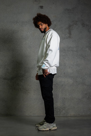 GRATEFUL PULLOVER - SOFT WHITE - PULLOVEROn Lock Apparel