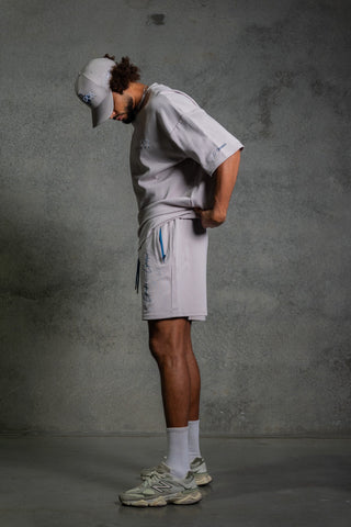 GRATEFUL SHORTS - ELUSION GREY - SHORTSOn Lock Apparel