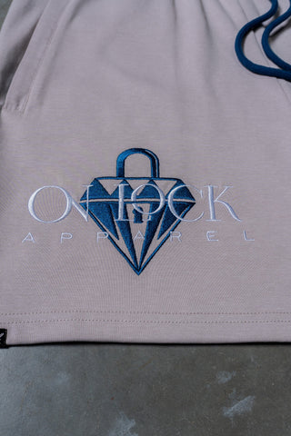 GRATEFUL SHORTS - ELUSION GREY - SHORTSOn Lock Apparel