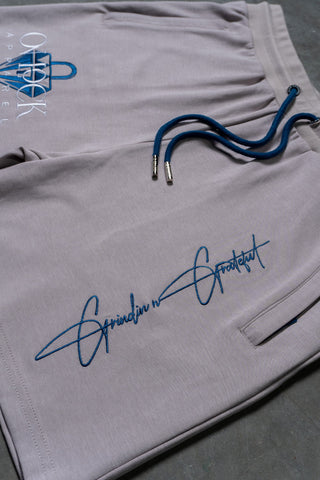 GRATEFUL SHORTS - ELUSION GREY - SHORTSOn Lock Apparel