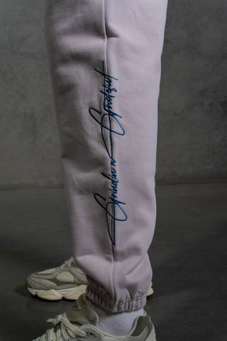 GRATEFUL SWEATPANTS - ELUSION GREY - SWEATPANTSOn Lock Apparel