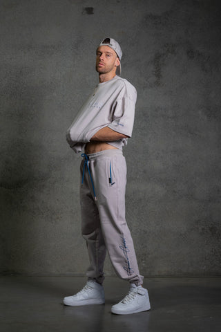 GRATEFUL SWEATPANTS - ELUSION GREY - SWEATPANTSOn Lock Apparel