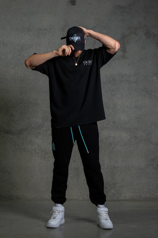 GRATEFUL TEE - PITCH BLACK - TEESOn Lock Apparel