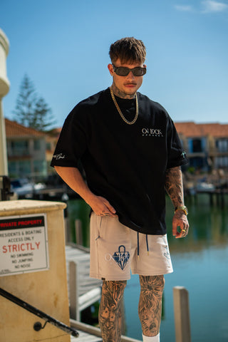 GRATEFUL TEE - PITCH BLACK - TEESOn Lock Apparel