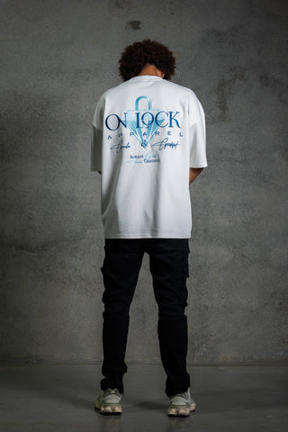 GRATEFUL TEE - SOFT WHITE - TEESOn Lock Apparel