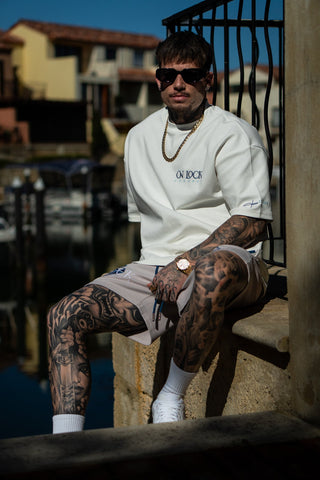 GRATEFUL TEE - SOFT WHITE - TEESOn Lock Apparel