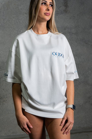 GRATEFUL TEE - SOFT WHITE - TEESOn Lock Apparel