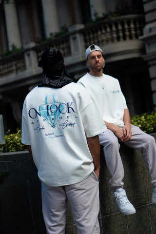 GRATEFUL TEE - SOFT WHITE - TEESOn Lock Apparel