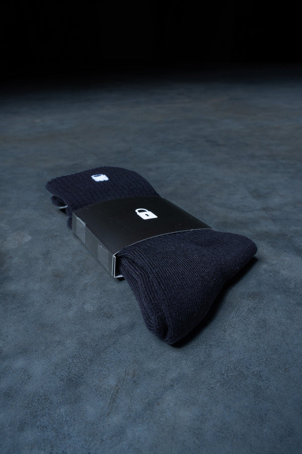 LIL LOCK SOCKS 3PK - BLACK