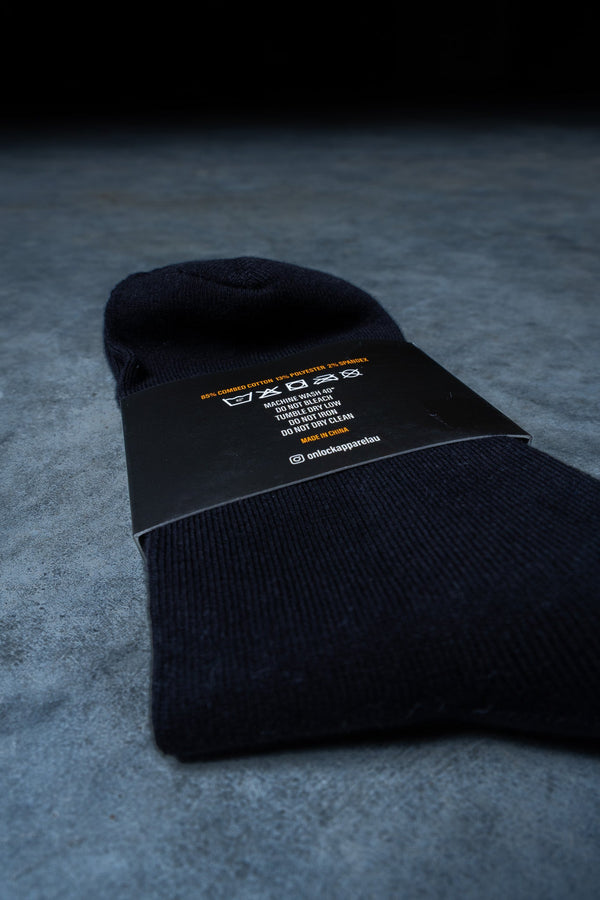 LIL LOCK SOCKS - BLACK