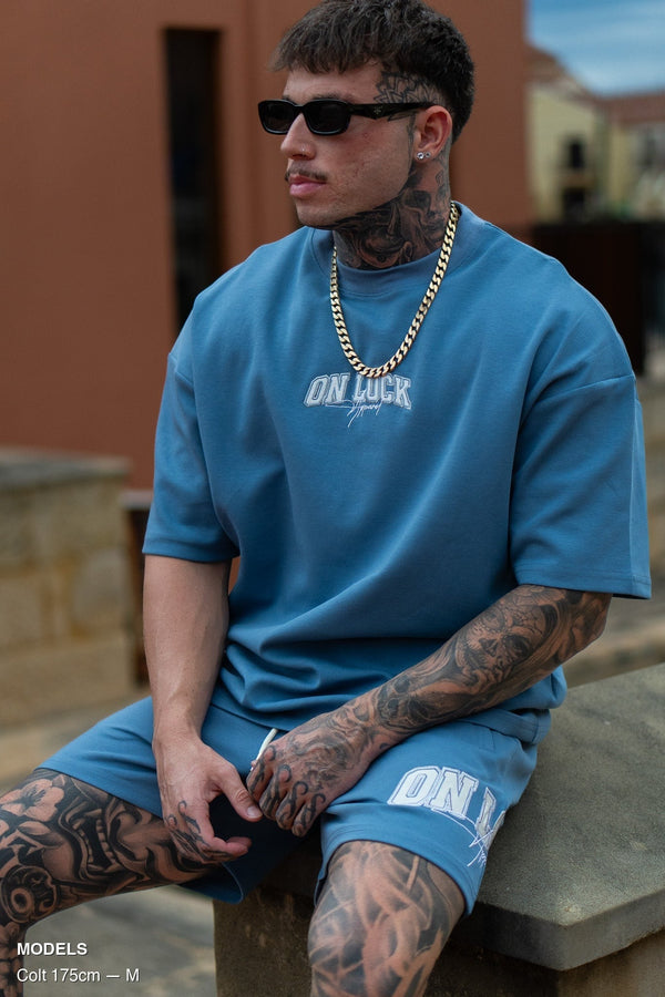 MONOLITH SHORTS - CERULEAN BLUE