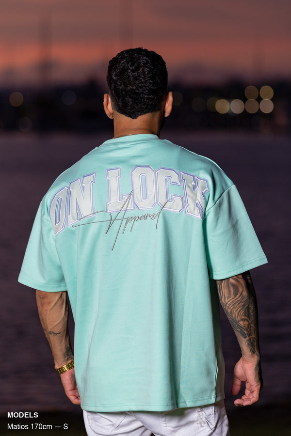 MONOLITH TEE - TIFFANY