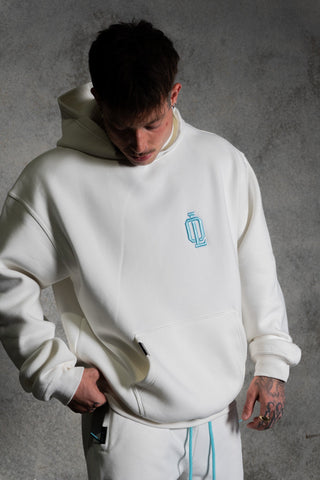 OL SERIES HOODIE - SOFT WHITE - On Lock Apparel XS HOODIES