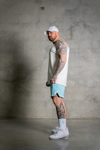 OL SERIES SHORTS - ARCTIC BLUE - On Lock Apparel XS SHORTS