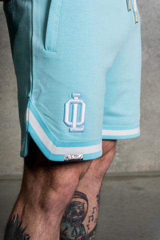 OL SERIES SHORTS - ARCTIC BLUE - On Lock Apparel XS SHORTS