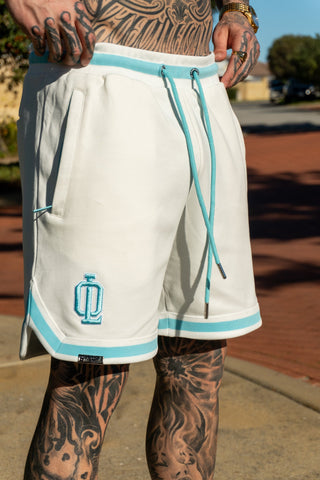 OL SERIES SHORTS - SOFT WHITE - On Lock Apparel XS SHORTS