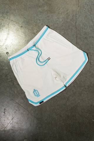OL SERIES SHORTS - SOFT WHITE - On Lock Apparel XS SHORTS