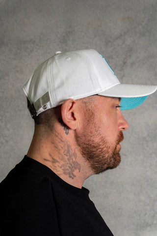 OL SERIES STRAP BACK - SOFT WHITE - On Lock Apparel Default Title HEADWEAR
