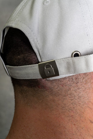 OL SERIES STRAP BACK - SOFT WHITE - On Lock Apparel Default Title HEADWEAR