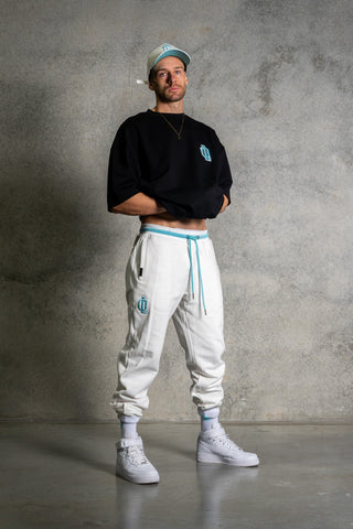 OL SERIES SWEATPANTS - SOFT WHITE - On Lock Apparel XS SWEATPANTS