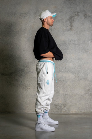 OL SERIES SWEATPANTS - SOFT WHITE - On Lock Apparel XS SWEATPANTS