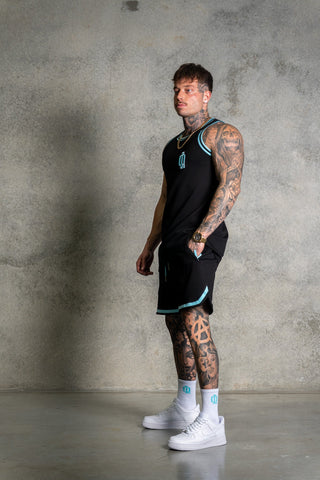 OL SERIES TANK - PITCH BLACK - On Lock Apparel XS TANK TOP