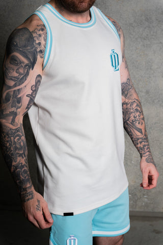 OL SERIES TANK - SOFT WHITE - On Lock Apparel XS TANK TOP