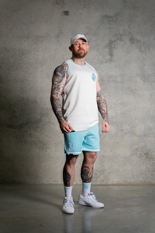 OL SERIES TANK - SOFT WHITE - On Lock Apparel XS TANK TOP