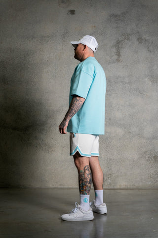 OL SERIES TEE - ARCTIC BLUE - On Lock Apparel XS TEES