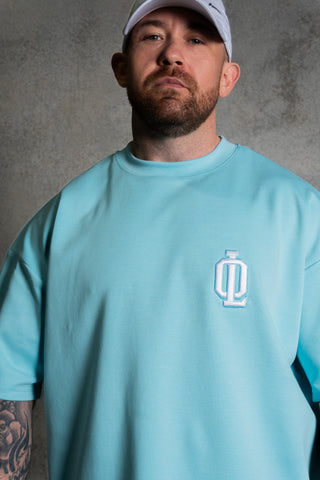 OL SERIES TEE - ARCTIC BLUE - On Lock Apparel XS TEES