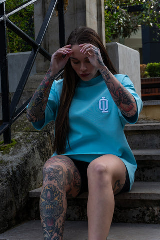 OL SERIES TEE - ARCTIC BLUE - On Lock Apparel XS TEES