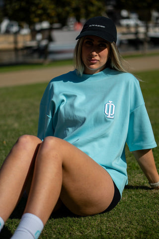 OL SERIES TEE - ARCTIC BLUE - On Lock Apparel XS TEES