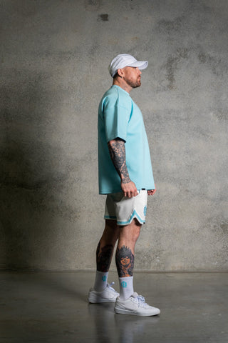OL SERIES TEE - ARCTIC BLUE - On Lock Apparel XS TEES