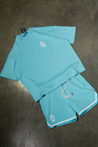 OL SERIES TEE - ARCTIC BLUE - On Lock Apparel XS TEES