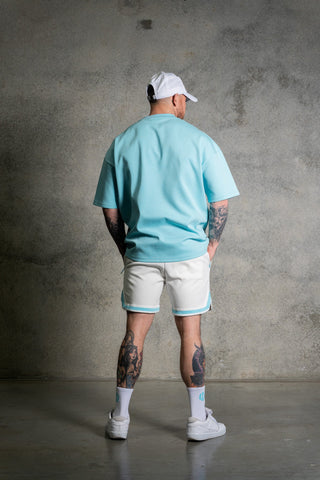 OL SERIES TEE - ARCTIC BLUE - On Lock Apparel XS TEES