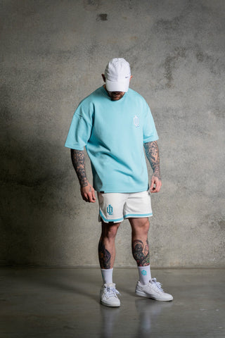 OL SERIES TEE - ARCTIC BLUE - On Lock Apparel XS TEES