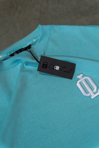 OL SERIES TEE - ARCTIC BLUE - On Lock Apparel XS TEES