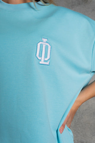 OL SERIES TEE - ARCTIC BLUE - On Lock Apparel XS TEES