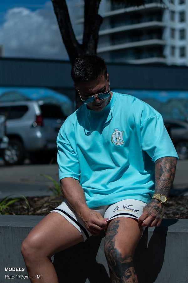 OL SERIES TEE - ARCTIC BLUE