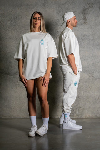 OL SERIES TEE - SOFT WHITE - On Lock Apparel XS TEES