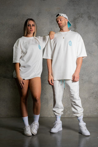 OL SERIES TEE - SOFT WHITE - On Lock Apparel XS TEES
