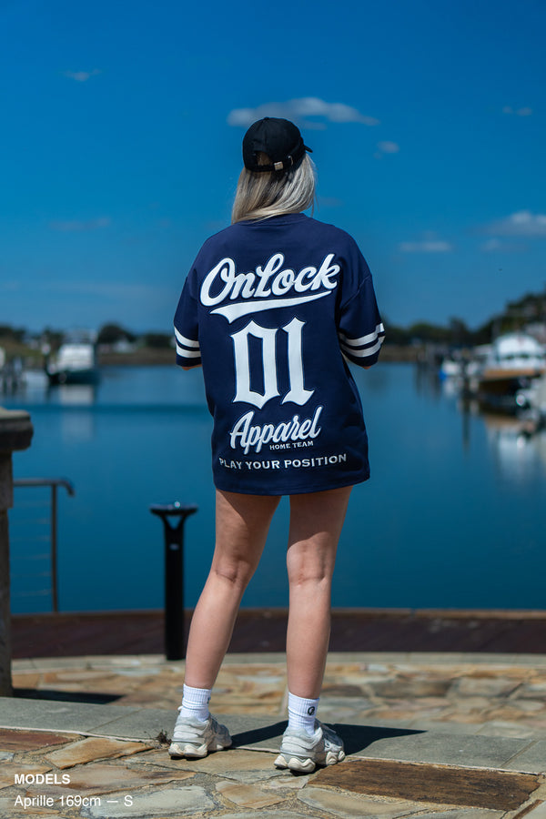 PYP JERSEY - NAVY