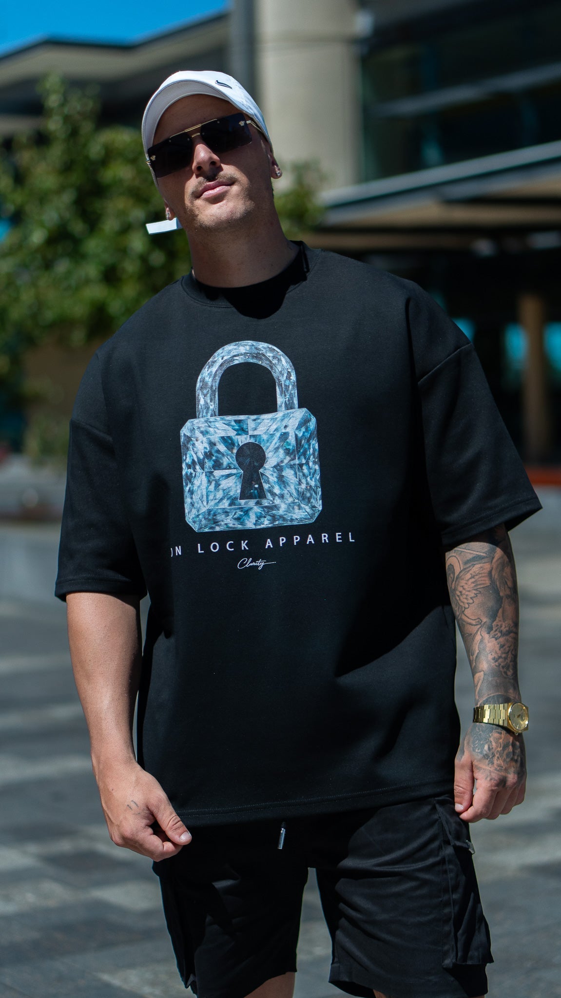CLARITY - On Lock Apparel