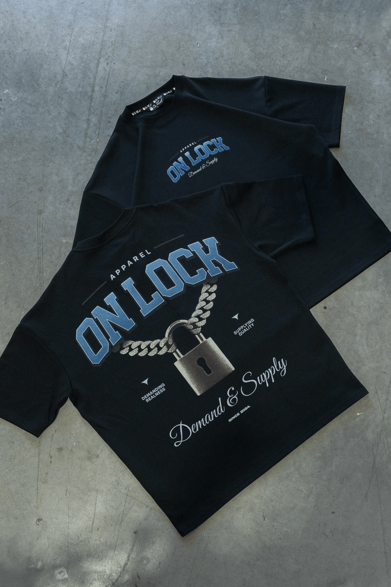 DEMAND & SUPPLY - On Lock Apparel