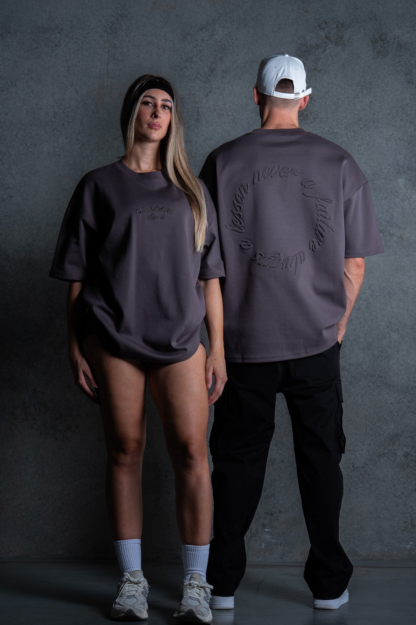 FALL & RISE - On Lock Apparel