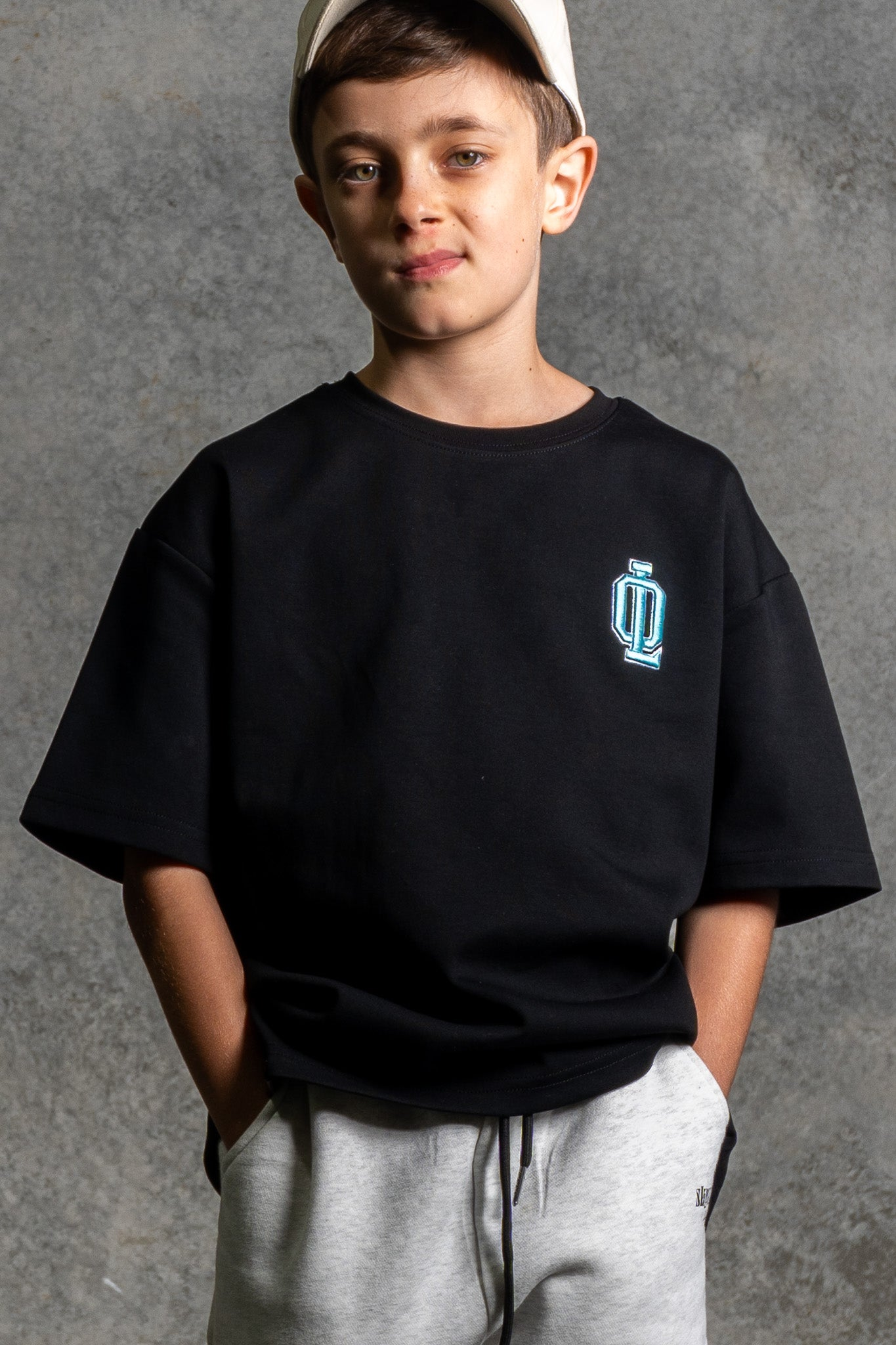 KIDS OVERSIZED TEES - On Lock Apparel