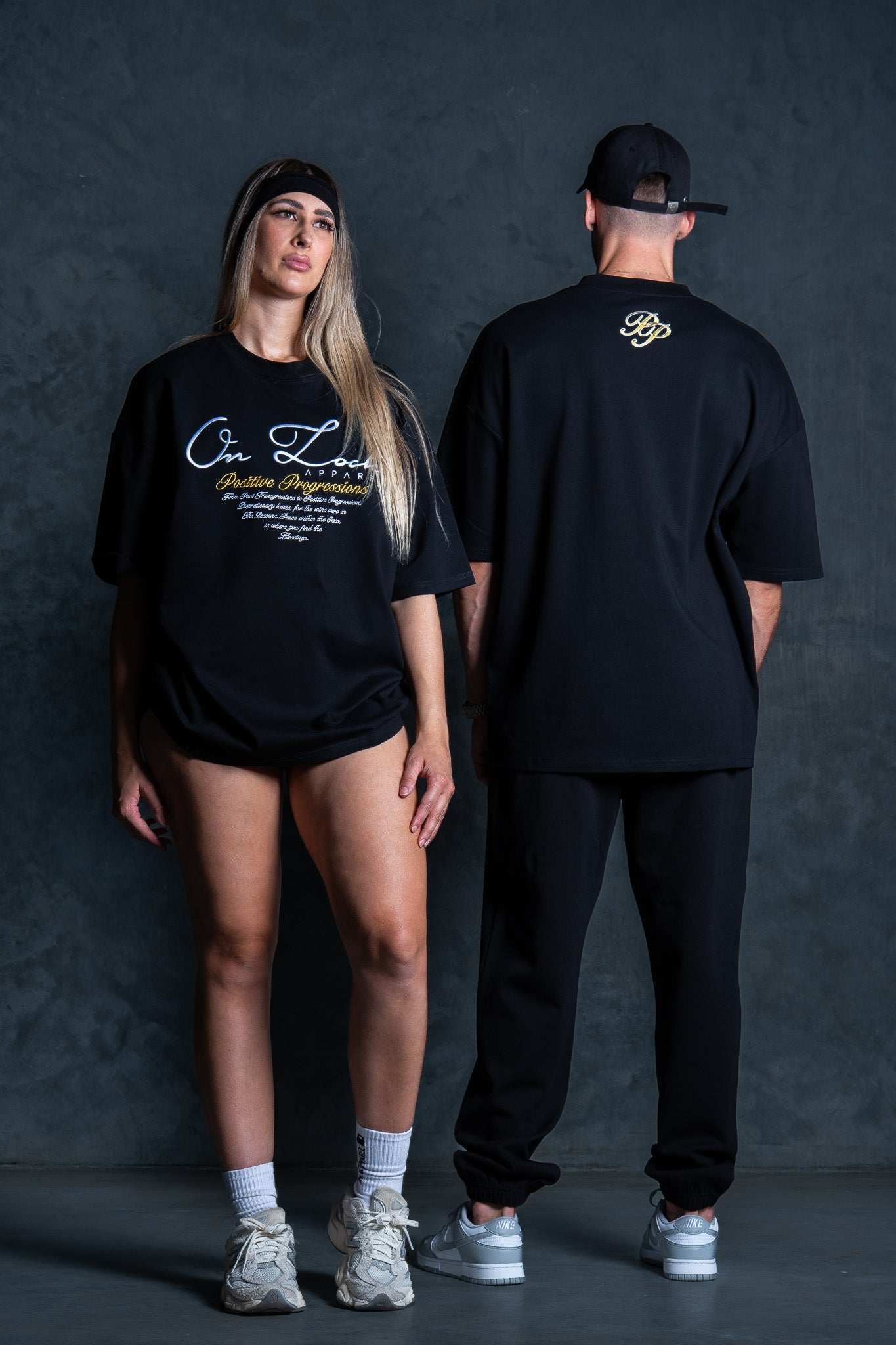POSITIVE PROGRESSIONS - On Lock Apparel