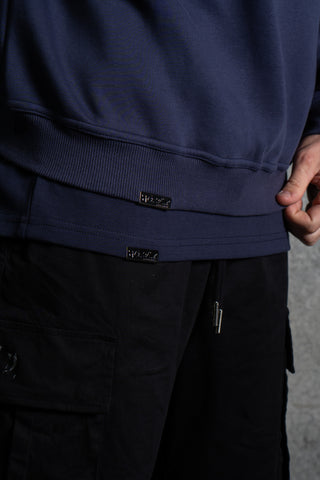 DAY ONES PULLOVER - NAVY